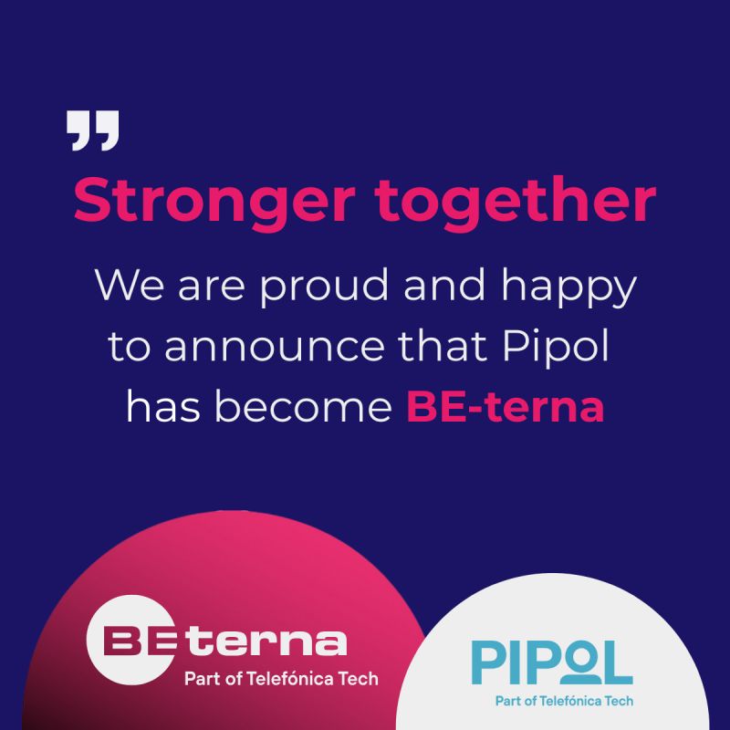 Pipol has become BE-terna