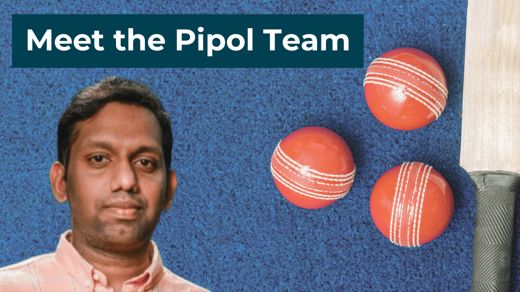 Introducing Sijesh Thattarath, International Project Controller at Pipol