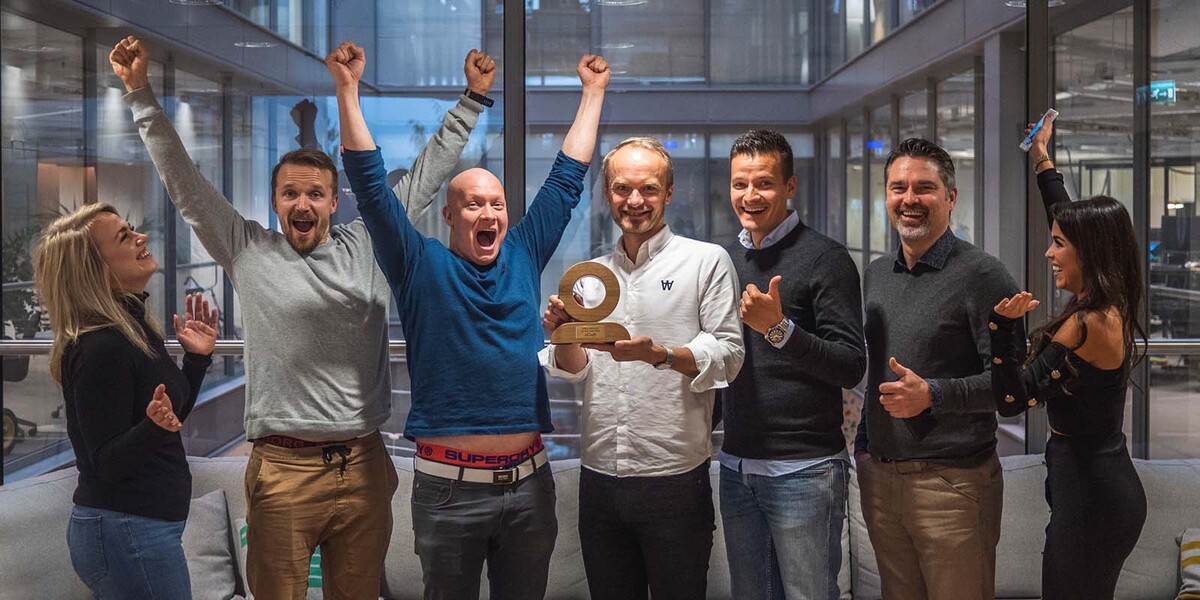 eCraft wins Pipol Partner of the Year 2019